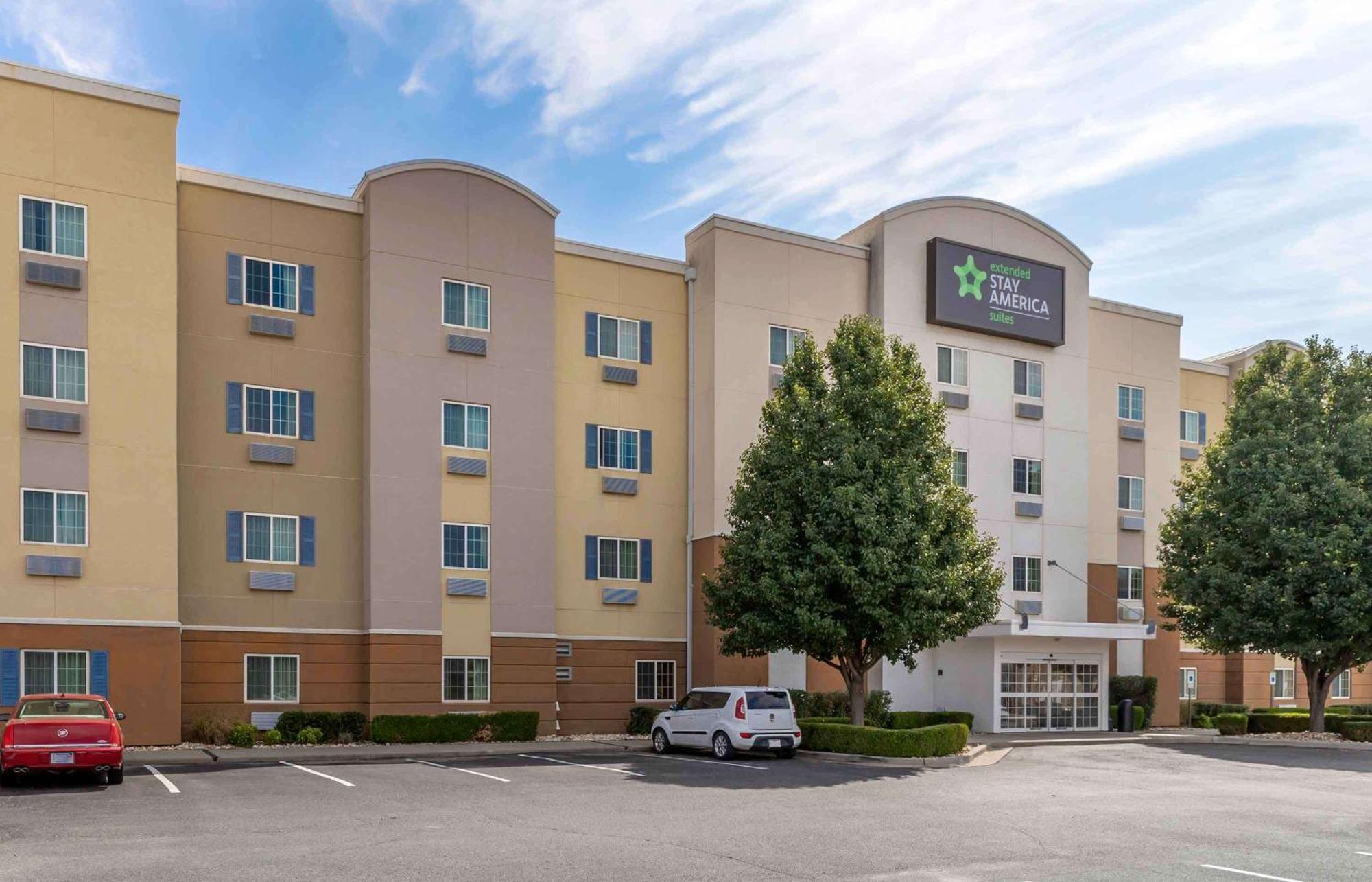 Extended Stay America Suites - Bartlesville - Hwy 75 外观 照片